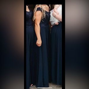 Prom bridesmaids dress